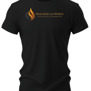 RTWF T-Shirt - Black - Gold