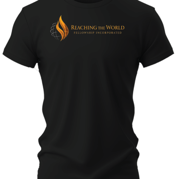 RTWF T-Shirt - Black - Gold