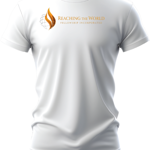 RTWF T-Shirt - White - Gold